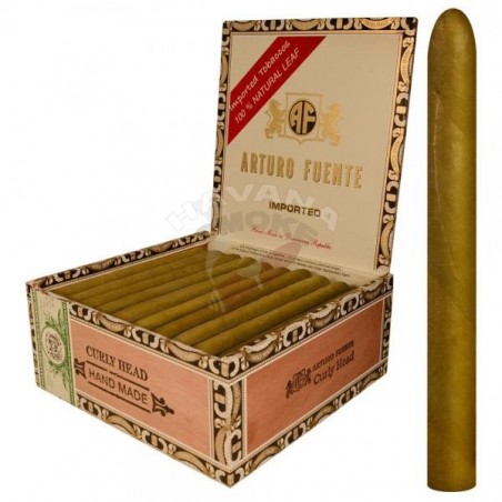 Купить ARTURO FUENTE CURLY HEAD DELUXE DOUBLE CLARO