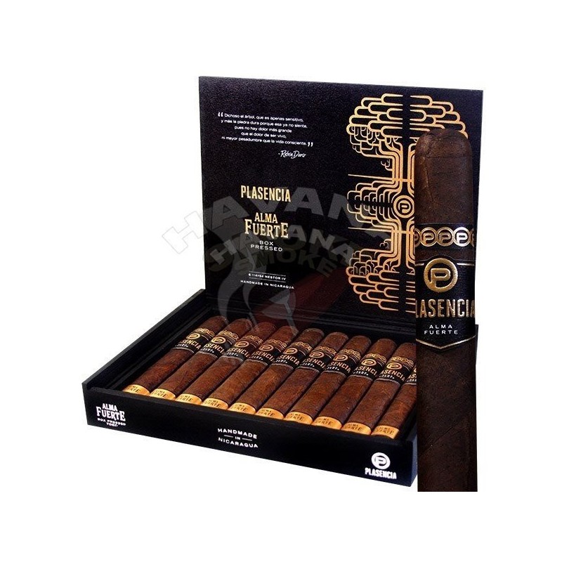 Купить Plasencia Alma Fuerte Nestor IV Cigars