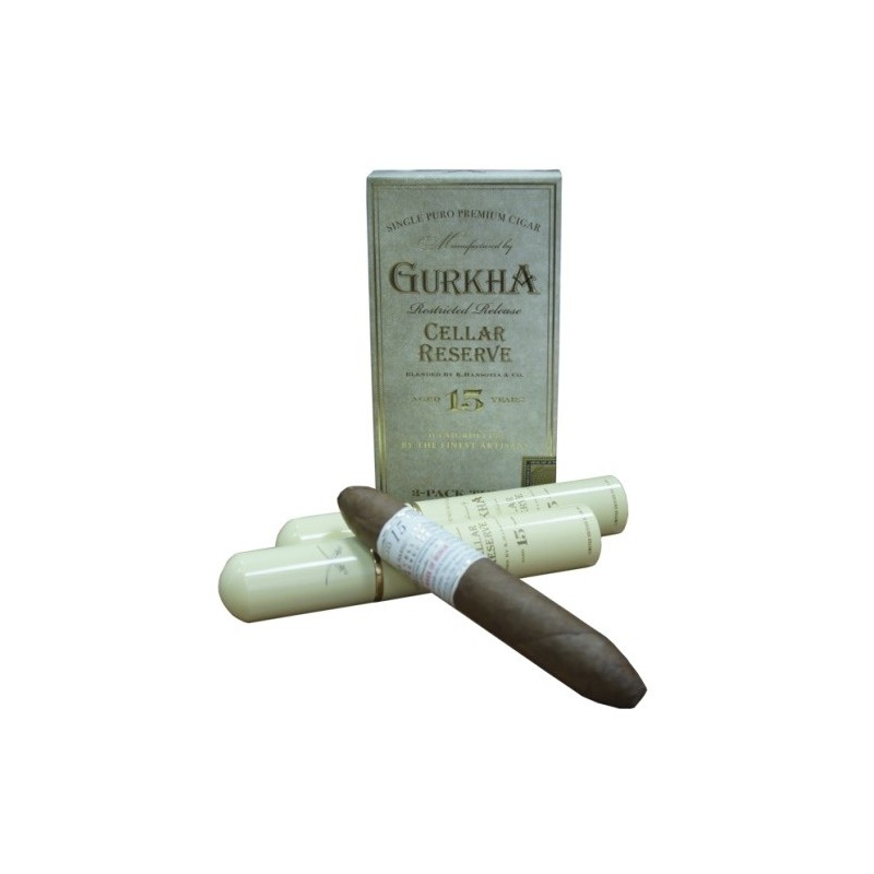 Купить Gurkha Cellar Reserve 15 Tubos Hedonism (3 штуки в пачке)