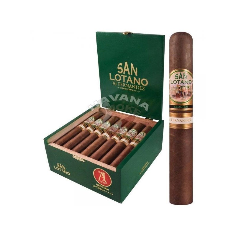 Купить San Lotano Requiem Habano Toro