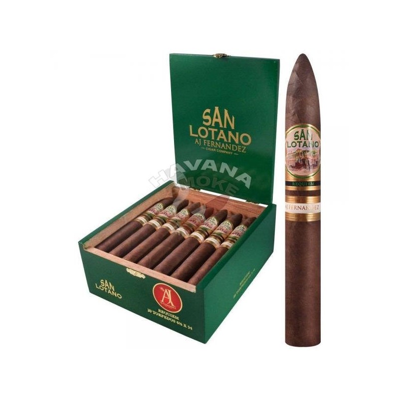 Купить San Lotano Requiem Habano Torpedo