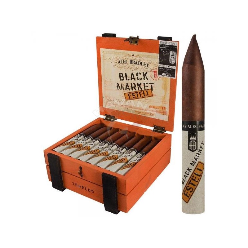 Купить Alec Bradley Black Market Esteli Torpedo