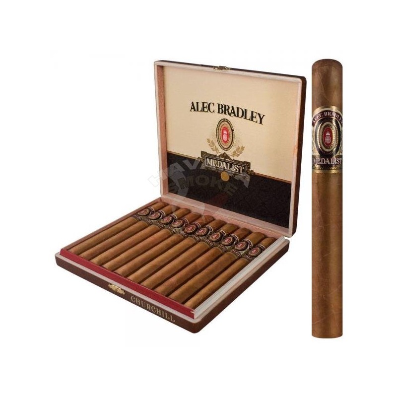 Купить Alec Bradley Medalist Churchill