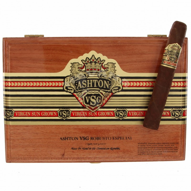 Купить Ashton VSG  Especial Robusto