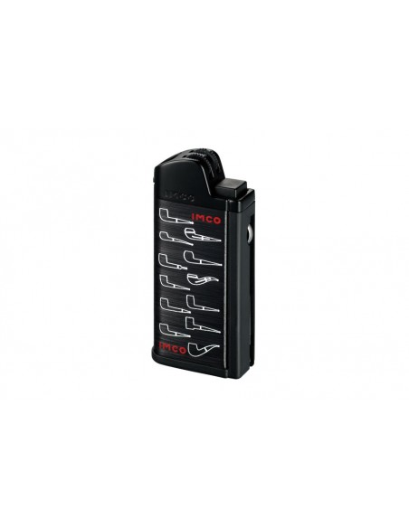 Зажигалка трубочная Imco CHIC 4 Pipe Black - купить в интернет-магазине Havana Smoke