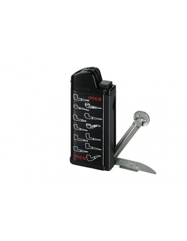 Зажигалка трубочная Imco CHIC 4 Pipe Black - купить в интернет-магазине Havana Smoke