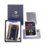 Купить Зажигалка сигарная Colibri Daytona, серый металлик LI770T2