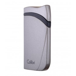 Купить Зажигалка сигарная Colibri Falcon, серый металлик LI310T11