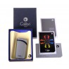 Купить Зажигалка сигарная Colibri Falcon, серый металлик LI310T11