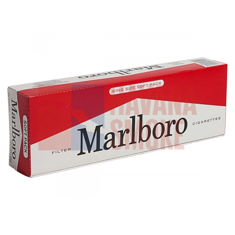 Купить Marlboro Red (USA) Soft (блок)