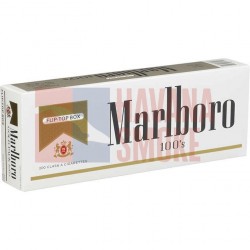 Купить Marlboro Gold 100'S (USA) (блок)