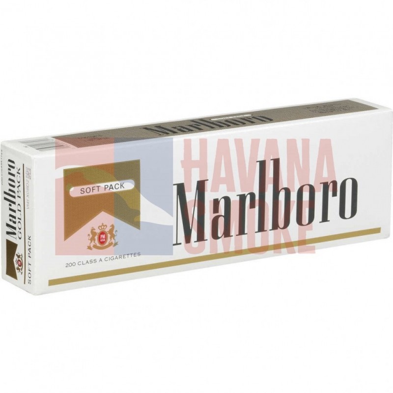 Купить Marlboro Gold (USA) Soft (блок)