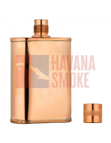 Медная фляга Jacob Bromwell Vermonter  - купить в интернет-магазине Havana Smoke