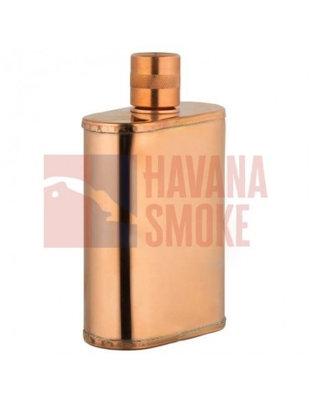 Медная фляга Jacob Bromwell Vermonter  - купить в интернет-магазине Havana Smoke