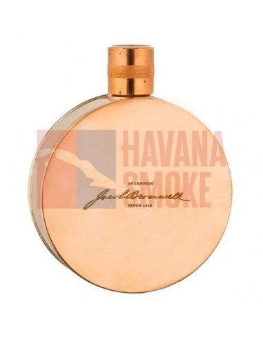Медная фляга Jacob Bromwell Kentucky Round - купить в интернет-магазине Havana Smoke