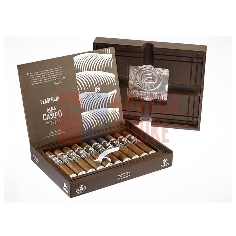 Купить Placenсia Alma del Campo Guajiro Robusto с пепельницой на 4 сигары