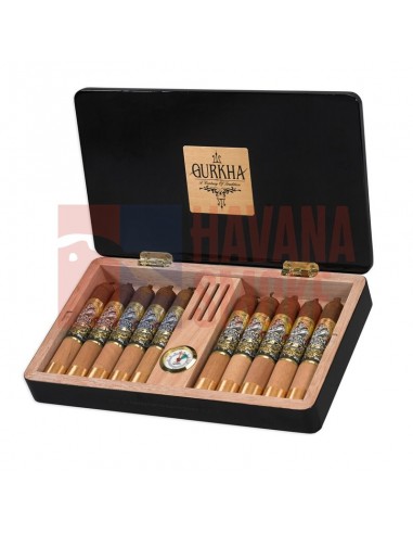 Набор сигар Gurkha Jubilee  - купить в интернет-магазине Havana Smoke
