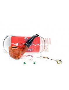 Курительная трубка DESIGN BERLIN PIPE TO GO BRIGHT BENT GP - купить в интернет-магазине Havana Smoke