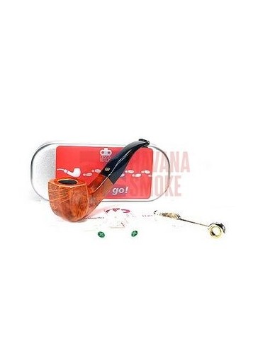 Курительная трубка DESIGN BERLIN PIPE TO GO BRIGHT BENT GP - купить в интернет-магазине Havana Smoke