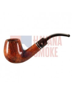 Курительная трубка  BIGBEN Maestro light brown apple bent - купить в интернет-магазине Havana Smoke