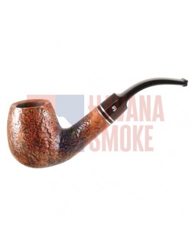 Курительная трубка  BIGBEN Maestro sandgrain apple bent - купить в интернет-магазине Havana Smoke