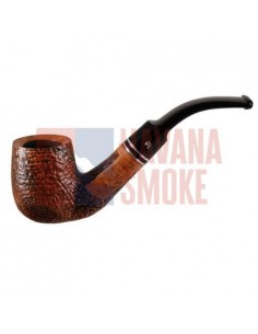 Курительная трубка  BIGBEN Maestro sandgrain billiard bent - купить в интернет-магазине Havana Smoke