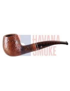 Курительная трубка  BIGBEN Maestro sandgrain half bent - купить в интернет-магазине Havana Smoke