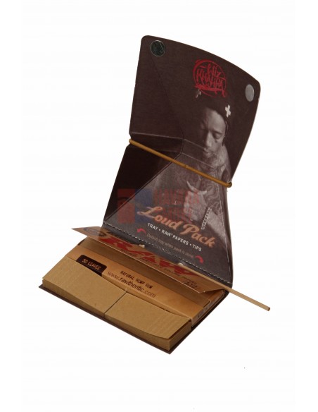 Папиросная Бумага Raw Loud 1 1/4+Tips Wizkhalifa - купить в интернет-магазине Havana Smoke