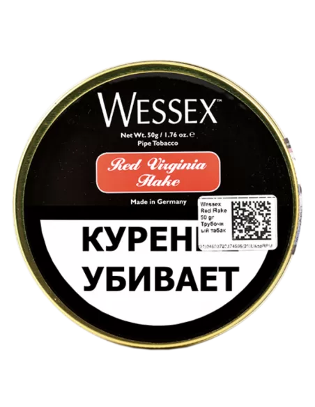 Купить Табак Wessex Red Virginia Flake  (50 гр)