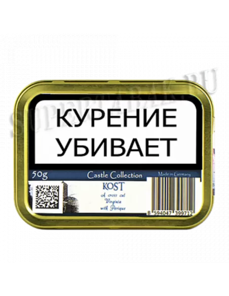 Табак Castle Collection - Kost (банка 50 гр)