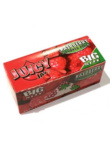 Папиросная Бумага  JUICY JAYS ROLL (5m) Raspberry - купить в интернет-магазине Havana Smoke