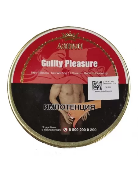 Табак Ashton Guilty Pleasure