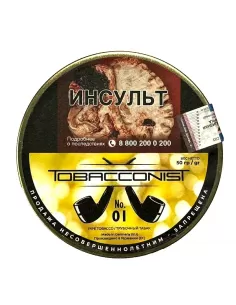 Табак Obacconis №1 (банка 50 гр)