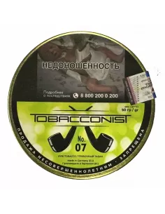 Табак Obacconis №7 (банка 50 гр)