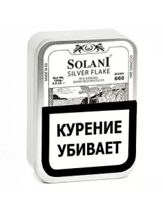 Табак Solani - Silver Flake (blend 660) - 100 гр.  