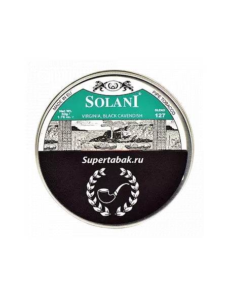 Табак Solani – Green Label (Blend 127) (50 гр)