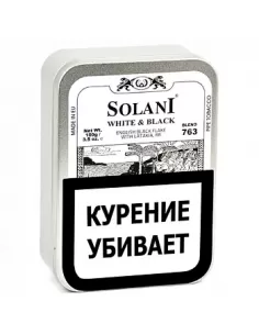 Табак Solani – White and Black (Blend 763) (100 гр) 