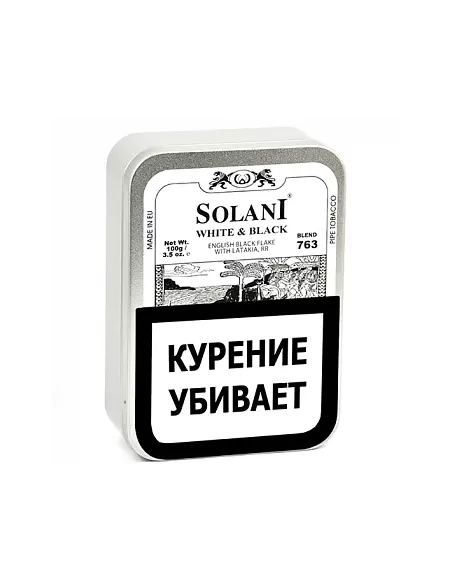 Табак Solani – White and Black (Blend 763) (100 гр) 