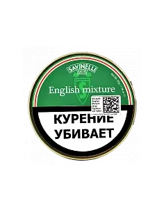 Табак Savinelli - English Mixture (50 гр)