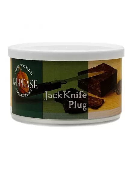 Табак G. L. Pease New World Collection Jack Knife Plug 57 гр