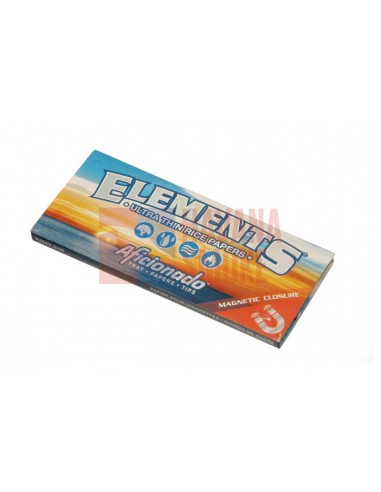 Папиросная Бумага ELEMENTS AFICIONADO KS SLIM + TIPS - купить в интернет-магазине Havana Smoke