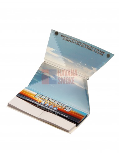 Папиросная Бумага ELEMENTS AFICIONADO KS SLIM + TIPS - купить в интернет-магазине Havana Smoke