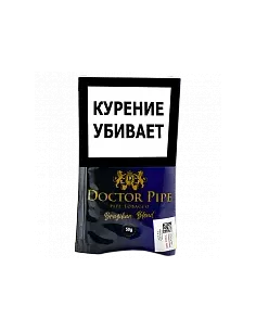 ТАБАК DOCTOR PIPE - BRAZILIAN BLEND (50 ГР)