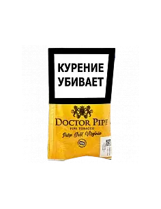 ТАБАК DOCTOR PIPE - VIRGINIA PURE GOLD (50 ГР)