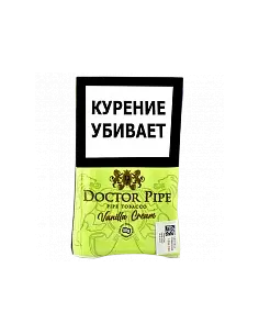 Табак Doctor Pipe - Vanilla Cream (50 гр)	