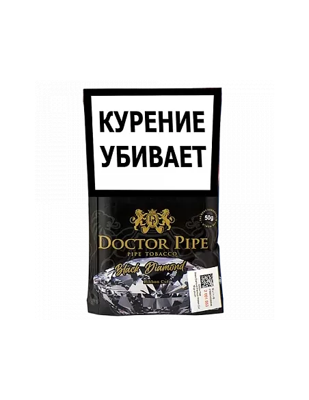 Табак Doctor Pipe - Black Diamond (50 гр)