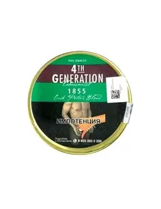 Табак Erik Stokkebye - 4-th Generation - 1855 (50 гр.)