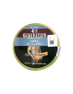 Табак Erik Stokkebye - 4-th Generation - 1882 (50 гр.)