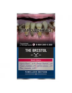 Табак The Bristol Black Cherry (с ароматом спелой вишни) (40 гр)