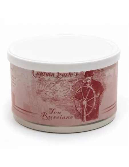 Табак Hermit Tobacco - Captain Earle's - Ten Russians (57 гр)